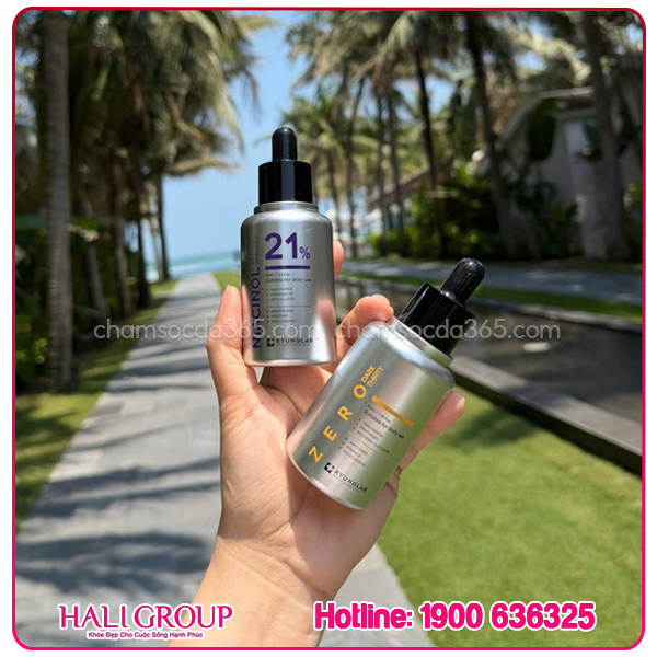 Tinh Chất Dưỡng Sáng Hạn Chế Lão Hóa Phục Hồi Da KyungLab Zero Dark Thirty Cao Cấp review