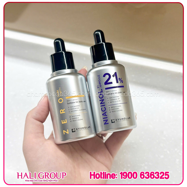 review Tinh Chất Dưỡng Sáng Hạn Chế Lão Hóa Phục Hồi Da KyungLab Zero Dark Thirty Cao Cấp