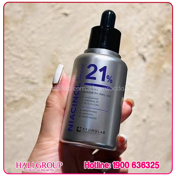 Tinh Chất Dưỡng Sáng Da KyungLab Niacinol 21% Ampoule Cao Cấp có tốt không