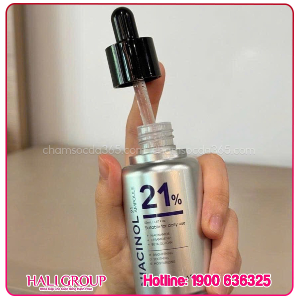 review Tinh Chất Dưỡng Sáng Da KyungLab Niacinol 21% Ampoule Cao Cấp