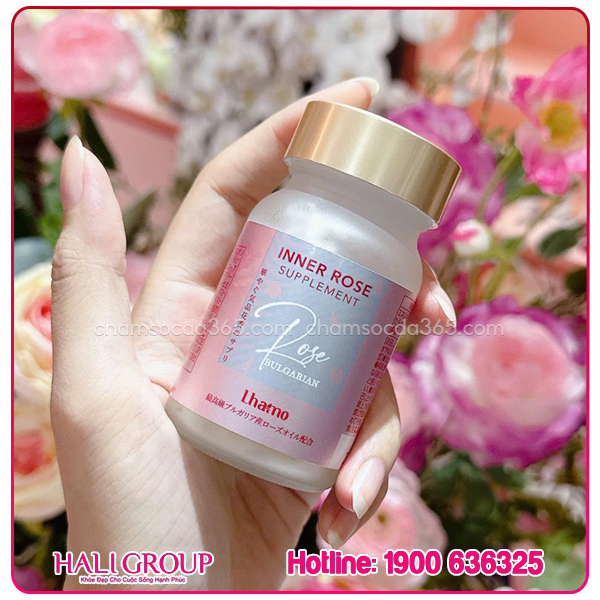 Viên Uống Hỗ Trợ Thơm Cơ Thể Inner Rose Lhamo Nhật Bản có tốt không