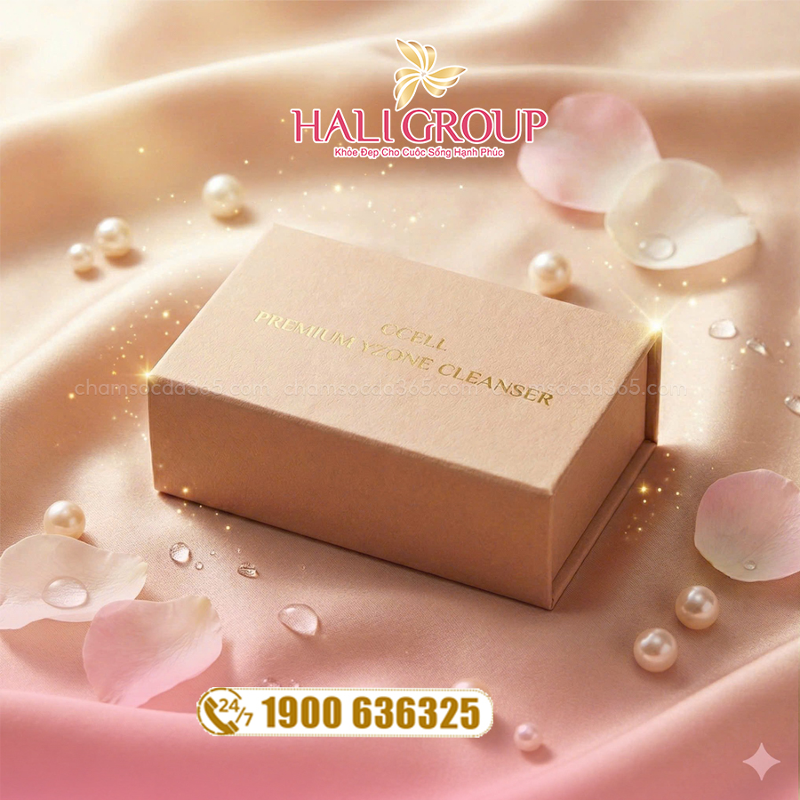 thành phần Viên Đặt Gcell Premium YZone Cleanser Mẫu Mới