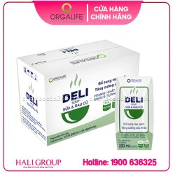 Delisoup Sữa & Rau Củ (Thùng 36 Hộp x 200ml)