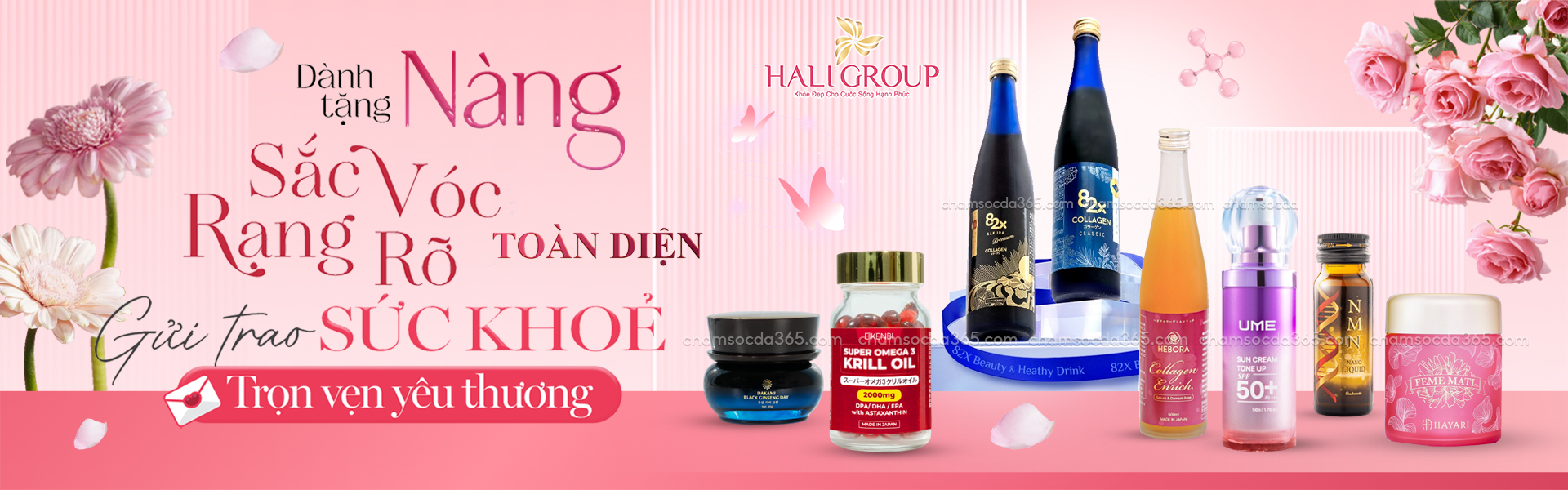 banner trang chủ Chăm Sóc Da 365