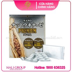 Viên Uống Nano Nattokinase Premium Nichiei Bussan