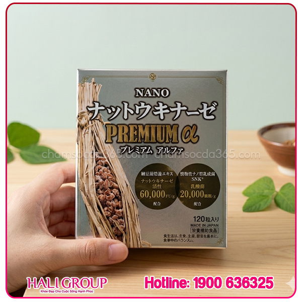 Viên Uống Nano Nattokinase Premium Nichiei Bussan - Ảnh 3