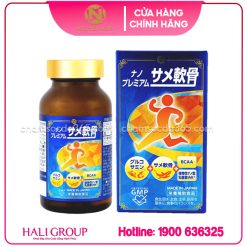 Viên Uống Hỗ Trợ Sức Khỏe Xương Khớp Nichiei Bussan Nano Premium Shark Cartilage Nhật Bản