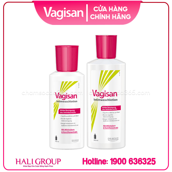 Dung Dịch Vệ Sinh Vagisan Intimwaschlotion Đức