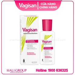 Dung Dịch Vệ Sinh Phụ Nữ Vagisan Intimwaschlotion Đức 100ml