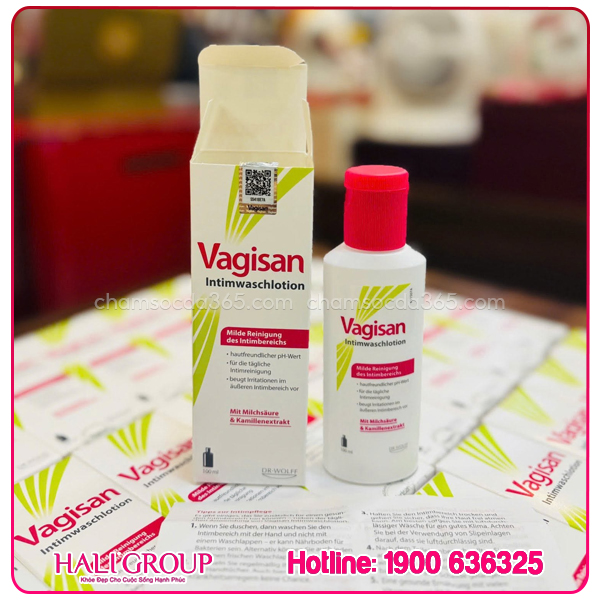 Dung Dịch Vệ Sinh Phụ Nữ Vagisan Intimwaschlotion Đức - Ảnh 3