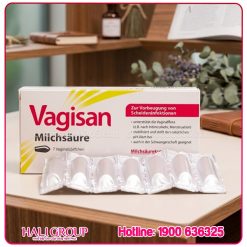 Alternative view of Viên Đặt Cân Bằng pH Vùng Kín Vagisan Milchsäure Đức