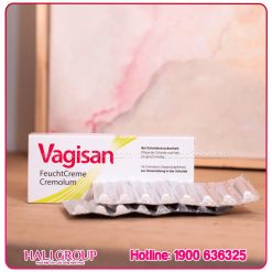 Alternative view of Viên Đặt Dưỡng Ẩm Chuyên Sâu Giảm Khô Hạn Vùng Kín Vagisan FeuchtCreme Cremolum
