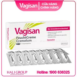 Viên Đặt Dưỡng Ẩm Chuyên Sâu Giảm Khô Hạn Vùng Kín Vagisan FeuchtCreme Cremolum