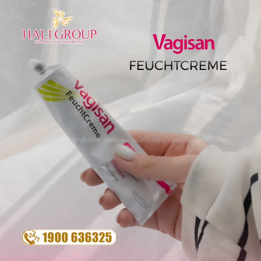 cách dùng Kem Dưỡng Ẩm Vùng Kín Vagisan FeuchtCreme Đức