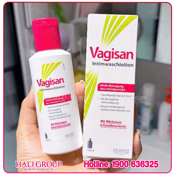 review Dung Dịch Vệ Sinh Phụ Nữ Vagisan Intimwaschlotion Đức