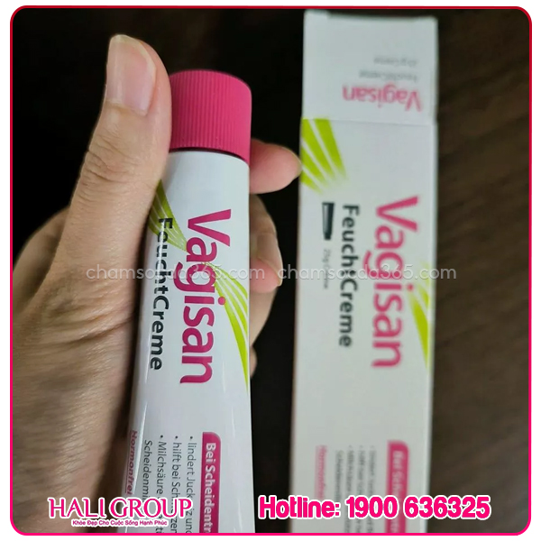 Kem Dưỡng Ẩm Vùng Kín Vagisan FeuchtCreme Đức review